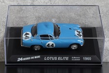 LOTUS ELITE. 24 H DU MANS 1960. PRESSE 1/43.