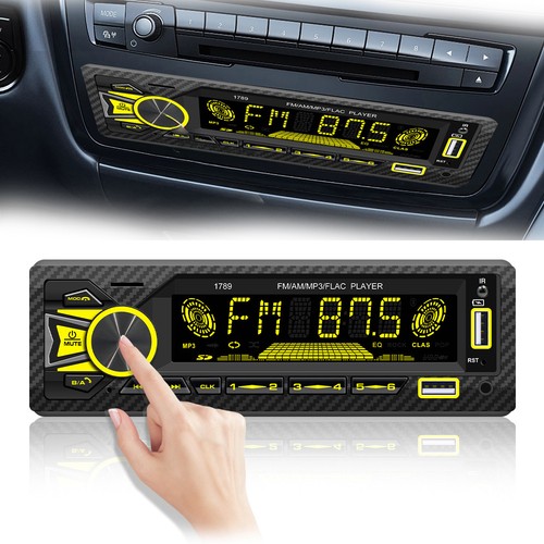 Bluetooth car stereo - stereo, audio