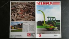 BROCHURE TRACTEUR  ensileuse