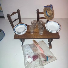 Ancien Lot De Meubles de