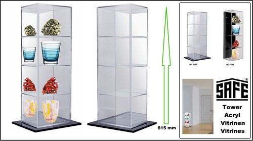 Vitrine acryle tour bijoux - vitrine,