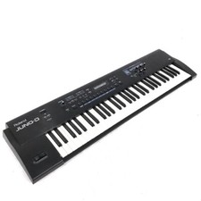 Roland Juno-D 61-Key Synthesizer Keyboard Black Good GP