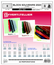 Jeu Yvert et Tellier France