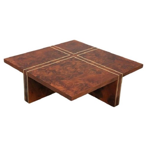 Table basse carrée 1970s - carrée,,
