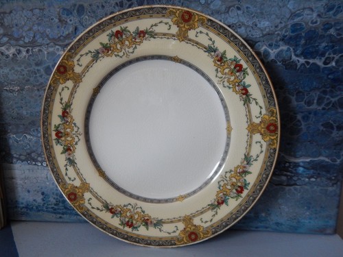 Assiette porcelaine anglaise
