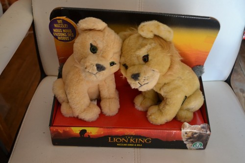 Peluches neuves roi lion sima - peluches,