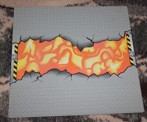 Lego studio plaque 32x32 ref - plaque,