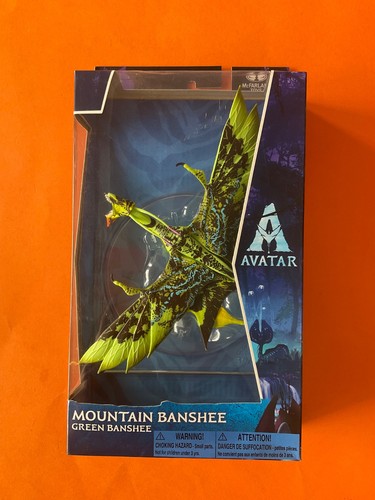 Avatar moutain banshee green - avatar,