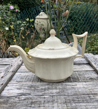 Théière en faïence fine - Jules vieillard Bordeaux ? XVIII, XIXème