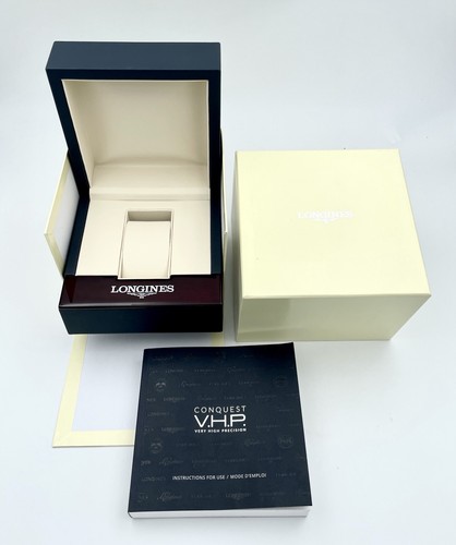 Longines boîte montres - longines,