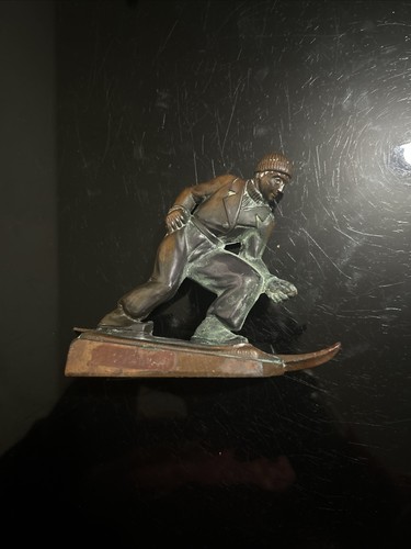 Sculpture statuette ancienne - sculpture,