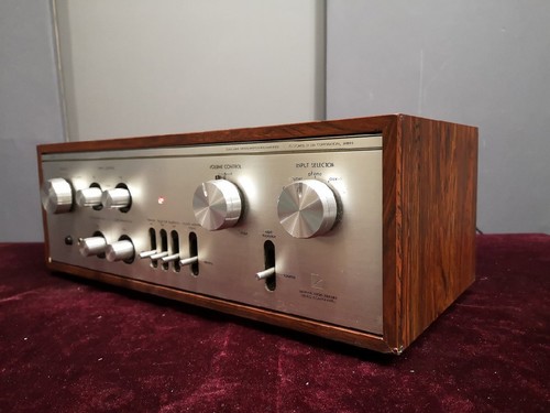 Luxman integrated stereo - integrated,