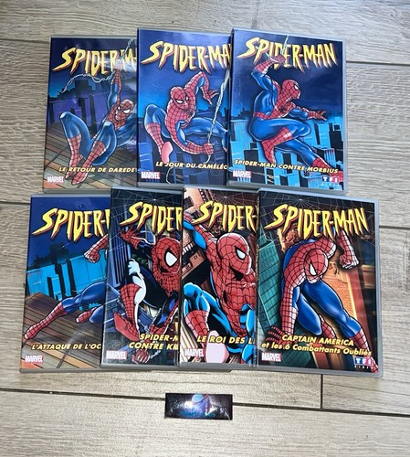 Lot dvd spider man - 7,
