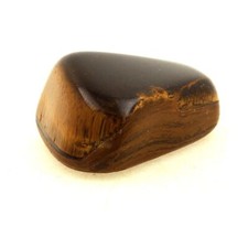 Polished Tiger Eye. 260.0 ct