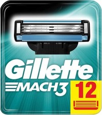 Pack 12 Lames GILLETTE MACH3