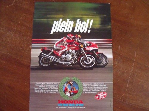 Honda 900 bol - d'or, 1980