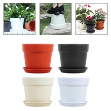 Lot de deux pot de fleurs