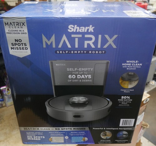 Shark matrix self - matrix, emptying