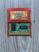 Pokemon Rouge Feu Gameboy