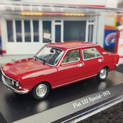 Voiture norev fiat 132 special - norev,