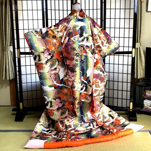 Ancienne robe kimono - , de