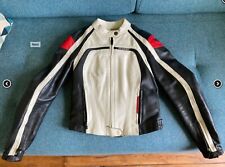 Veste en cuir moto marque Clover - femme 