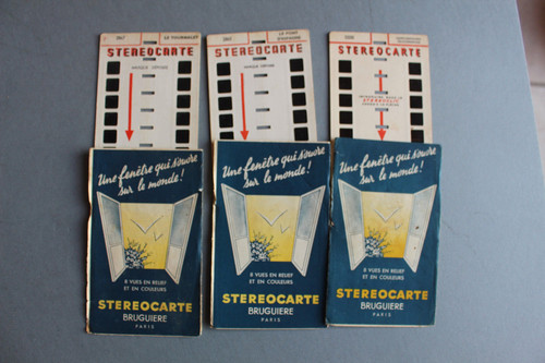Stéréoscope bruguière - stéréoscope,