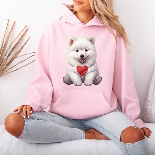 Pull capuche blanc moelleux - capuche,