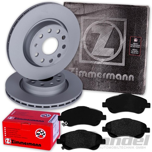 Zimmermann disques 295mm - zimmermann, +