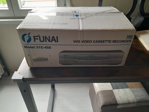 Magnétoscope vhs funai - magnétoscope,