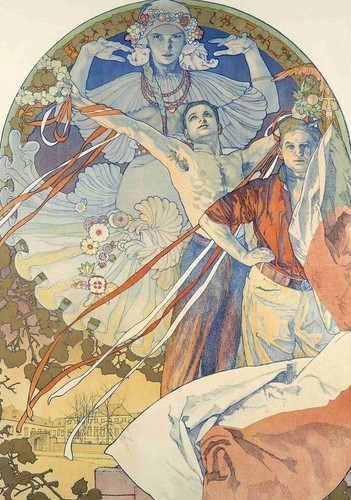 Gravure 1925 alfons - gravure,, 1925,