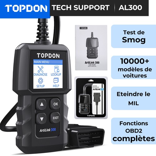 Topdon al300 obd2 - al300,