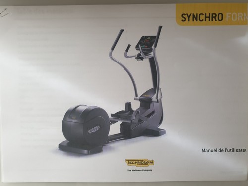 Vélo elliptique synchro forma - vélo,
