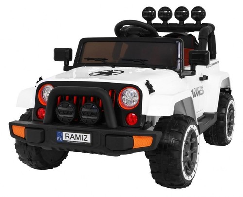 Voiture électrique enfant 4x4 - enfant,