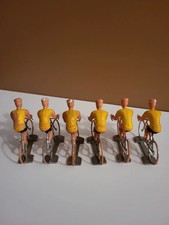 Lot rare de 6 cyclistes Cofalu