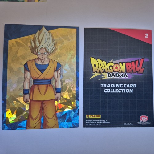 Carte panini dragon ball - panini, daima