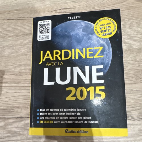 Céleste jardinez avec - la, lune