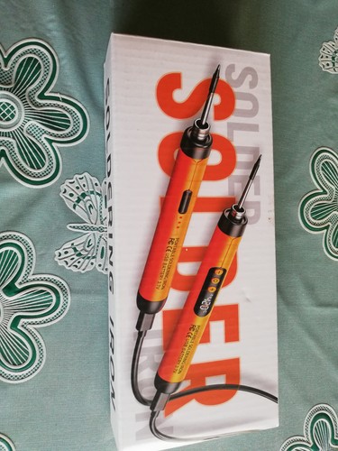 Kit fer souder numérique - fer,