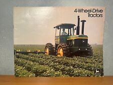 RARE Brochure tracteurs articulés John Deere 8430 & 8630