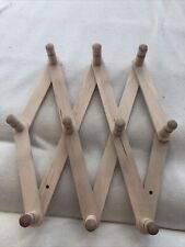 Ikea Adjustable Wood Rack With