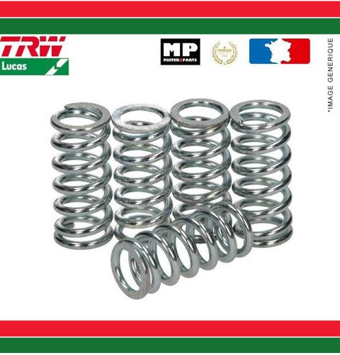 Ressorts embrayage - 5, d'embrayage