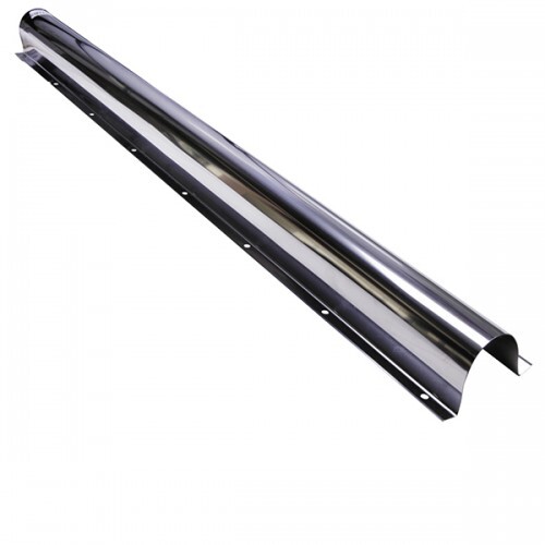 Goulotte protection inox - goulotte,