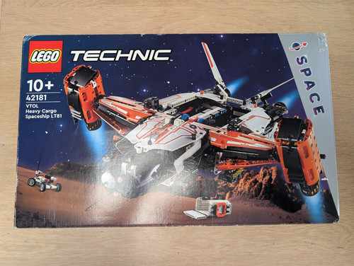 Lego technic 42181 vaisseau - lego,