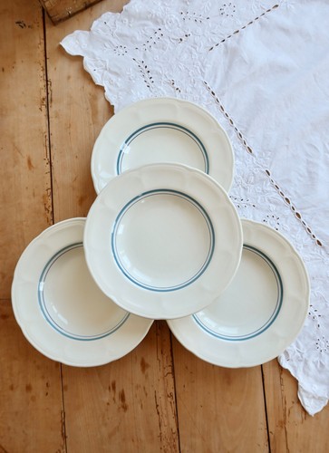 Assiettes creuses vintage - 4,