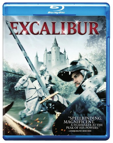 Excalibur blu ray - excalibur, terry