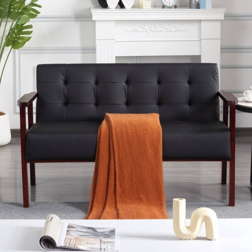 Solid cedarwood loveseat - solid,
