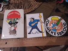 3 Anciens autocollants bob et