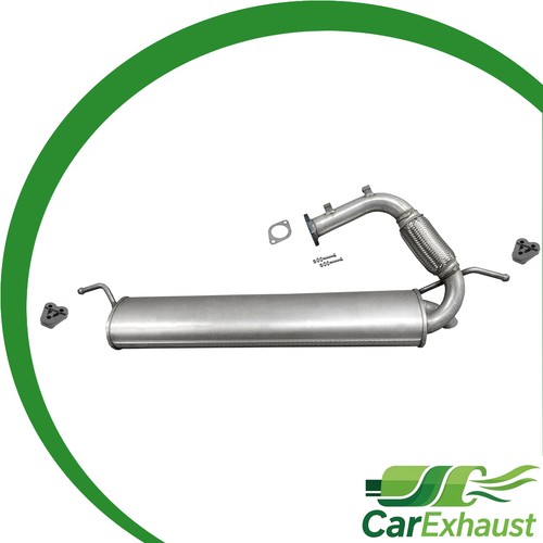 Silencieux arriere pour smart - silencieux,