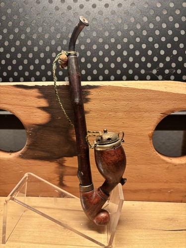 Pipe chasse tyrolienne bois - chasse,