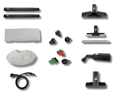 Polti Kit Cleaning Tube Brushes Flexi Vaporetto Healthy System Cimex Pro